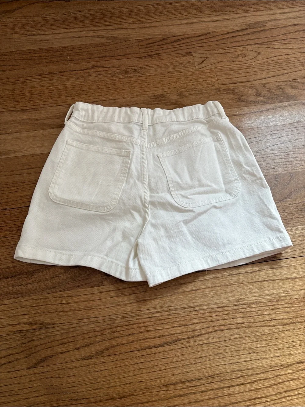 GAP Girl’s White Denim Skort Shorts Size 16